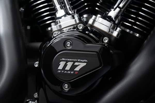 HARLEY-DAVIDSON TIMER COVER MEDALLION - STAGE II 117CI
