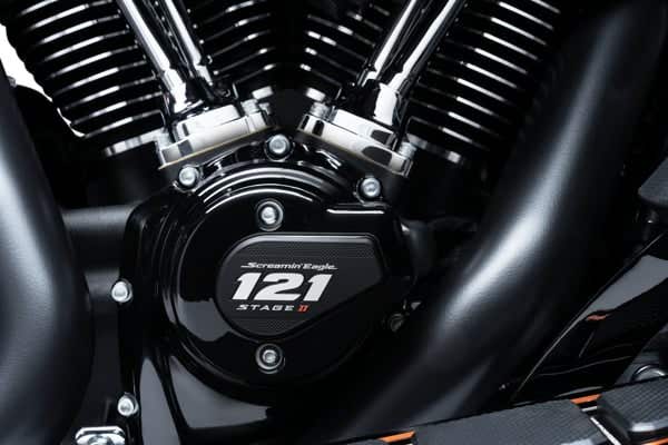 HARLEY-DAVIDSON TIMER COVER MEDALLION - STAGE II 121CI