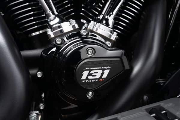 HARLEY-DAVIDSON TIMER COVER MEDALLION - STAGE IV 131CI