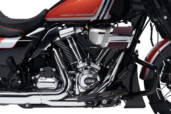 HARLEY-DAVIDSON 135CI STAGE IV PERFORMANCE CRATE ENGINE (BLACK GRANITE/CHROME)