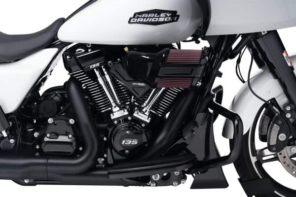 HARLEY-DAVIDSON STAGE 135 CRATE ENGINE (BLACK HIGHLIGHTED/CHROME)