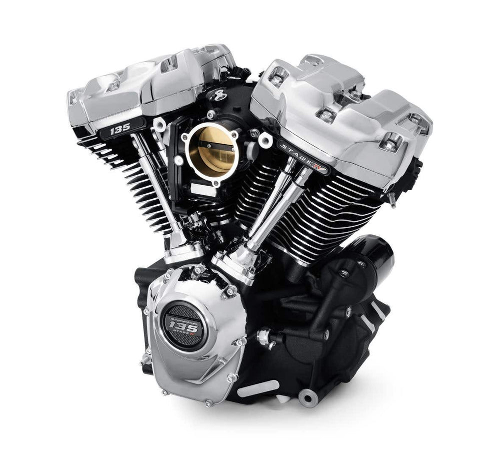 SCREAMIN' EAGLE SCREAMIN EAGLE 135CI STAHE IV PERFORMANCE CRATE ENGINE - TWIN COOLED