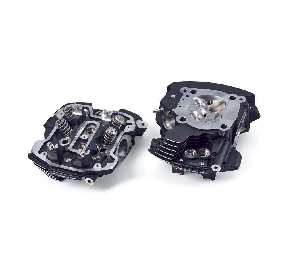 SCREAMIN' EAGLE SCREAMIN EAGLE MILWAUKEE-EIGHT EXTREME CNC PORTED CYLINDER HEADS
