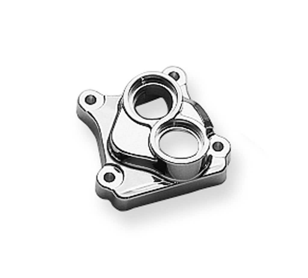 HARLEY-DAVIDSON CHROME TAPPET COVER REAR