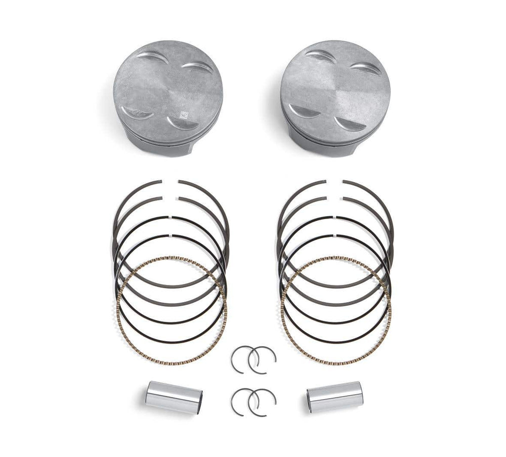 SCREAMIN' EAGLE SCREAMIN EAGLE HIGH COMPRESSION PISTONS  135 CI