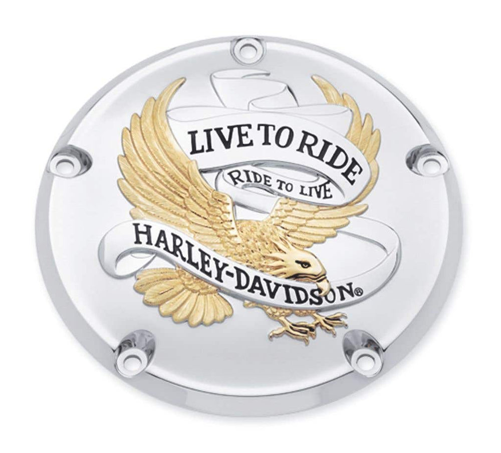 HARLEY-DAVIDSON LIVE TO RIDE DERBY COVER