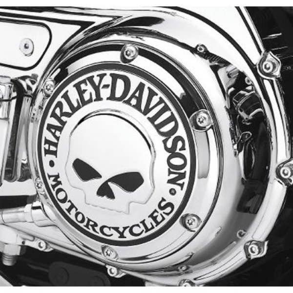 HARLEY-DAVIDSON WILLIE G SKULL DERBY COVER