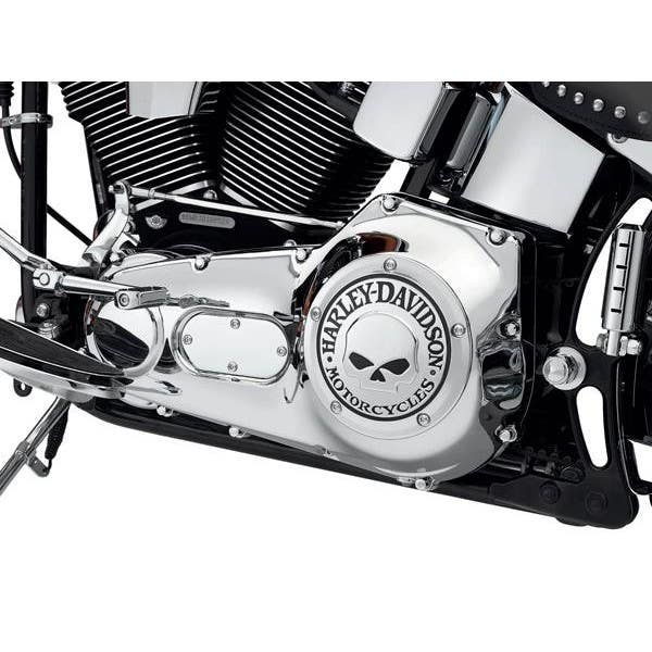 HARLEY-DAVIDSON WILLIE G SKULL DERBY COVER