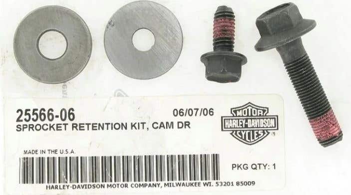 HARLEY-DAVIDSON SPROCKET RETENTION KIT CAM DRIVE