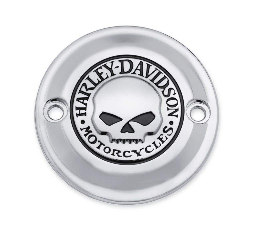 HARLEY-DAVIDSON GENUINE WILLIE G SKULL TIMER COVER