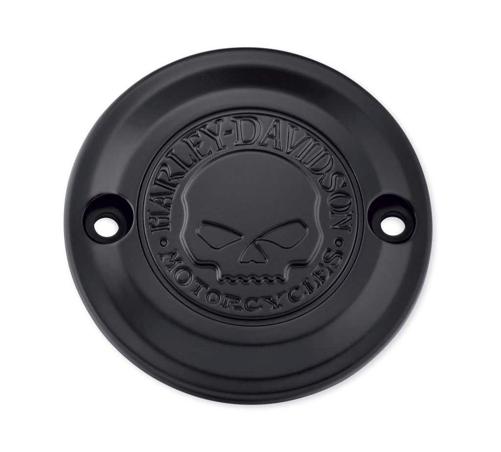 HARLEY-DAVIDSON WILLIE G SKULL TIMER COVER