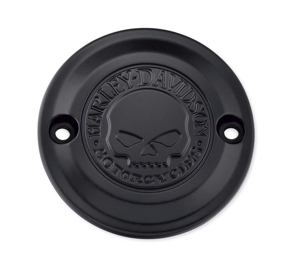 HARLEY-DAVIDSON WILLIE G SKULL TIMER COVER