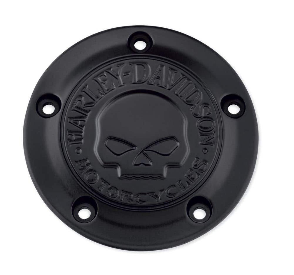 HARLEY-DAVIDSON ED OUT WILLIE G SKULL TIMER COVER