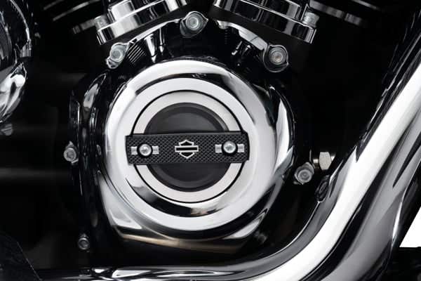 HARLEY-DAVIDSON SWITCHBACK COLLECTION - TIMER COVER - CLEAR ANODIZED