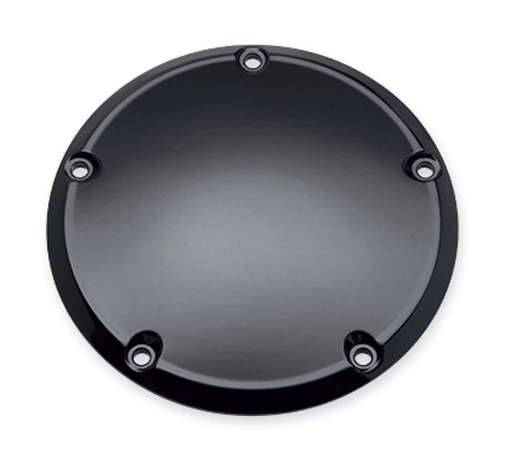 HARLEY-DAVIDSON GLOSS BLACK DERBY COVER