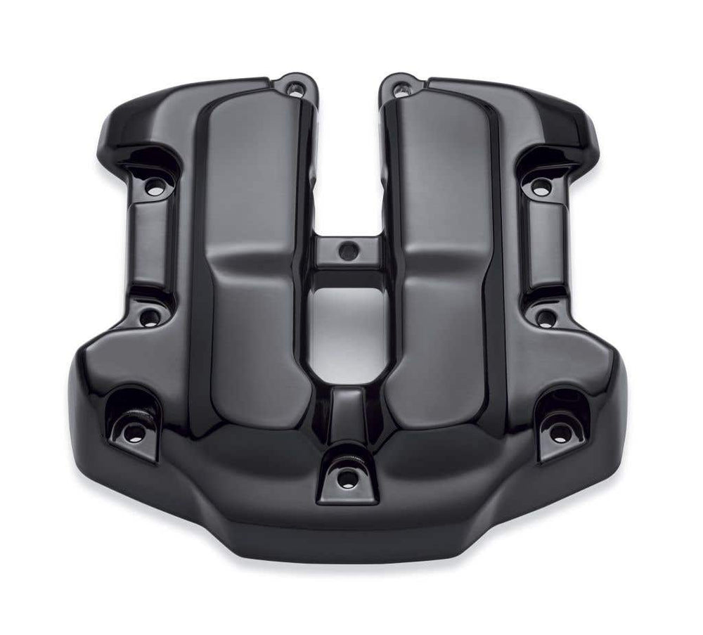 HARLEY-DAVIDSON MILWAUKEE-EIGHT GLOSS BLACK UPPER ROCKER BOX COVER