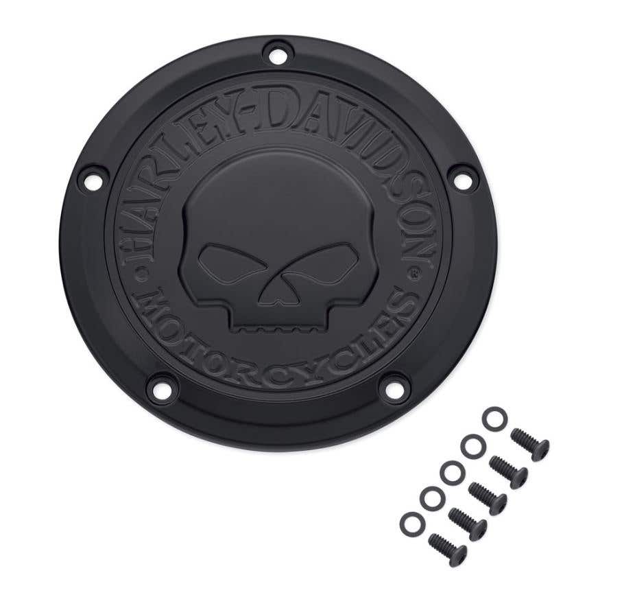 HARLEY-DAVIDSON WILLIE G SKULL DERBY COVER