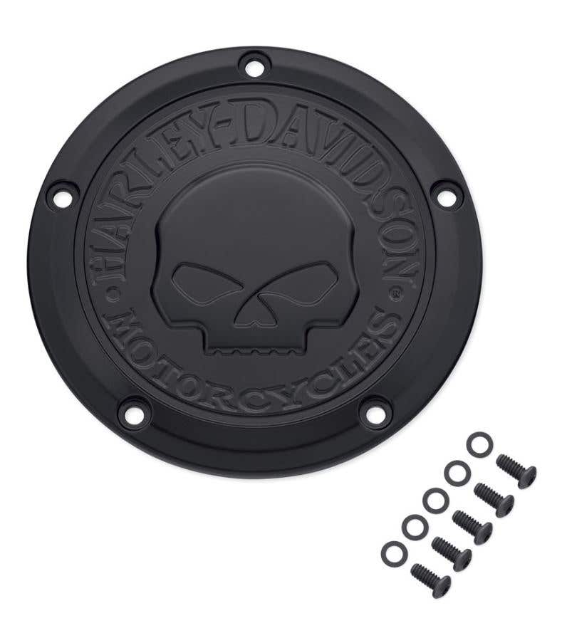 HARLEY-DAVIDSON WILLIE G. SKULL DERBY COVER
