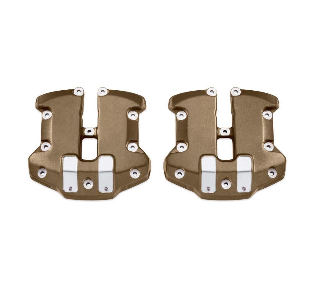 HARLEY-DAVIDSON DOMINION UPPER ROCKER BOX COVERS
