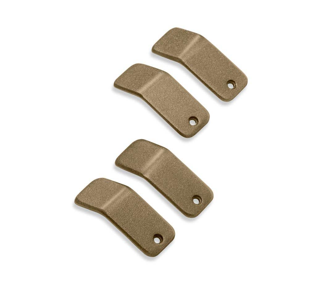 HARLEY-DAVIDSON DOMINION UPPER ROCKER BOX COVER INSERTS