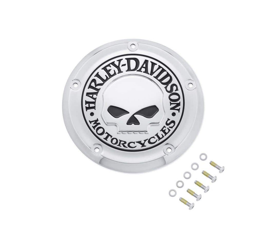 HARLEY-DAVIDSON WILLIE G SKULL DERBY COVER