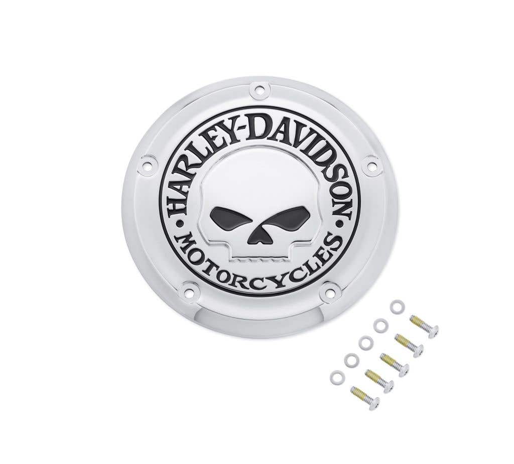 HARLEY-DAVIDSON WILLIE G SKULL DERBY COVER