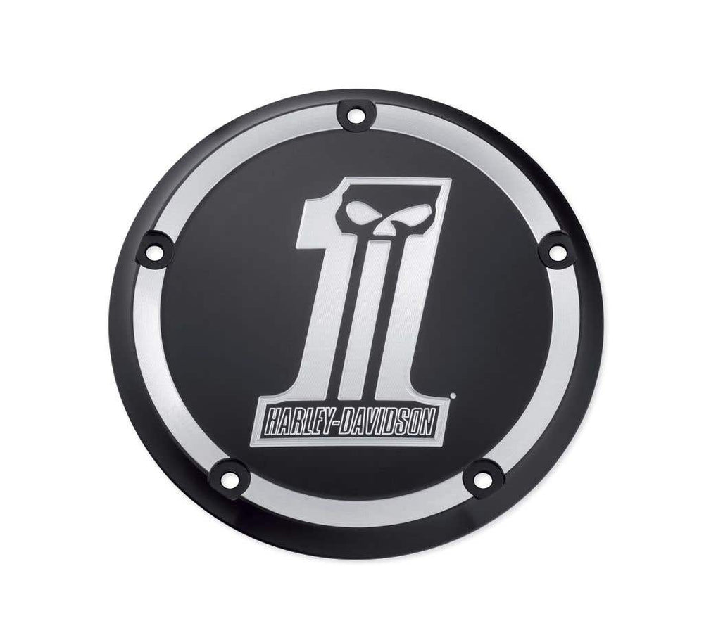 HARLEY-DAVIDSON DARK CUSTOM DERBY COVER