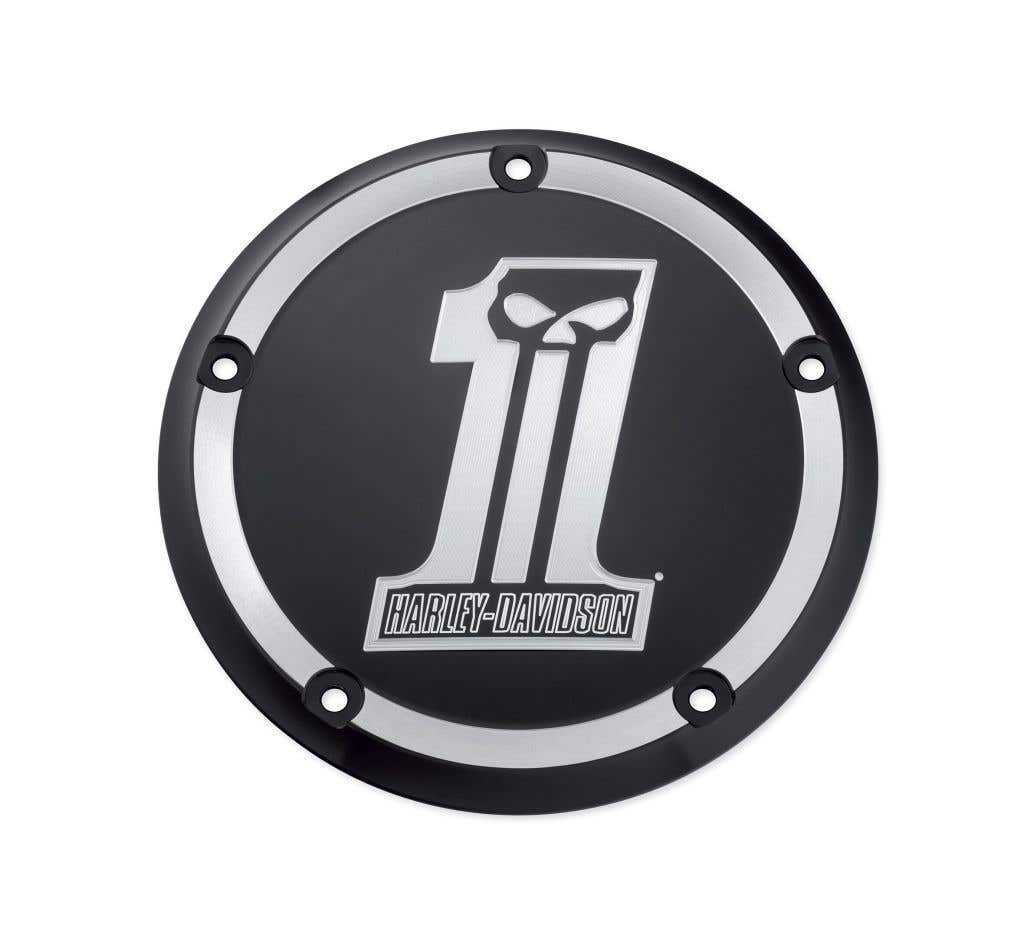 HARLEY-DAVIDSON DARK CUSTOM DERBY COVER