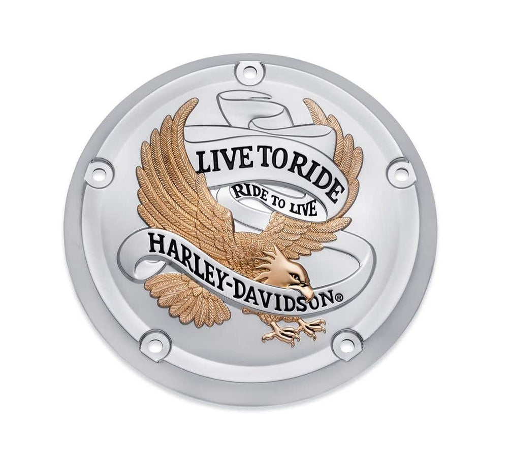 HARLEY-DAVIDSON LIVE TO RIDE DERBY COVER