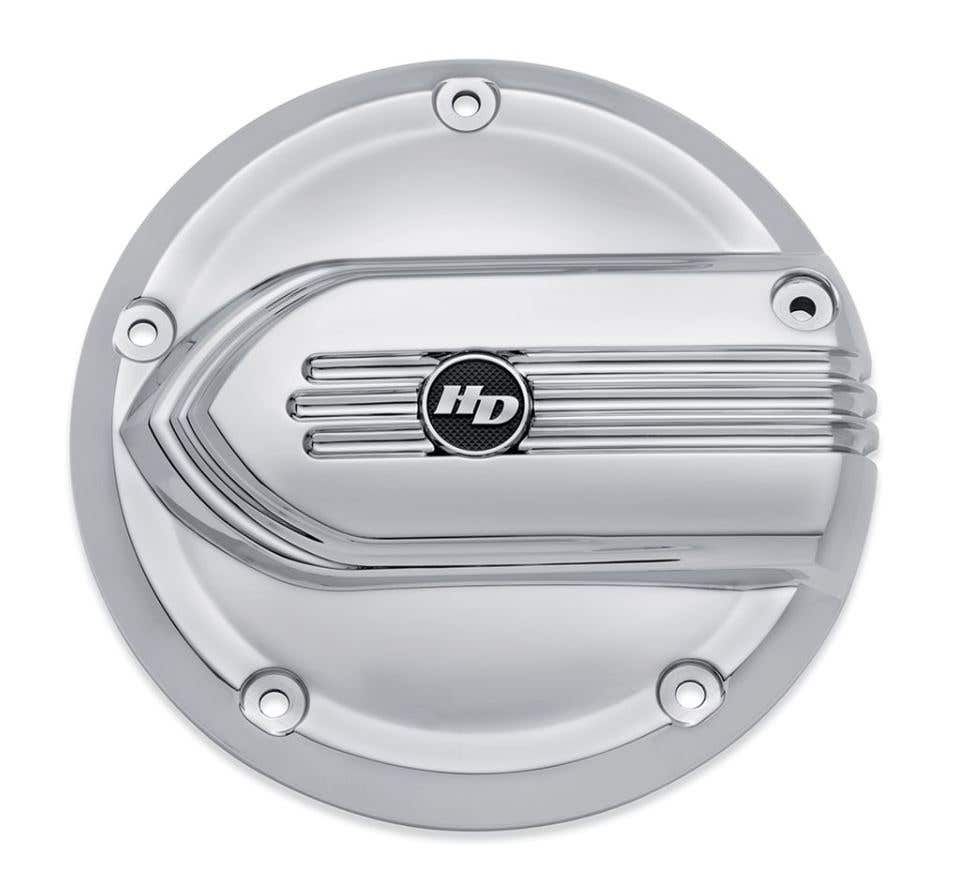 HARLEY-DAVIDSON DEFIANCE DERBY COVER CHROME