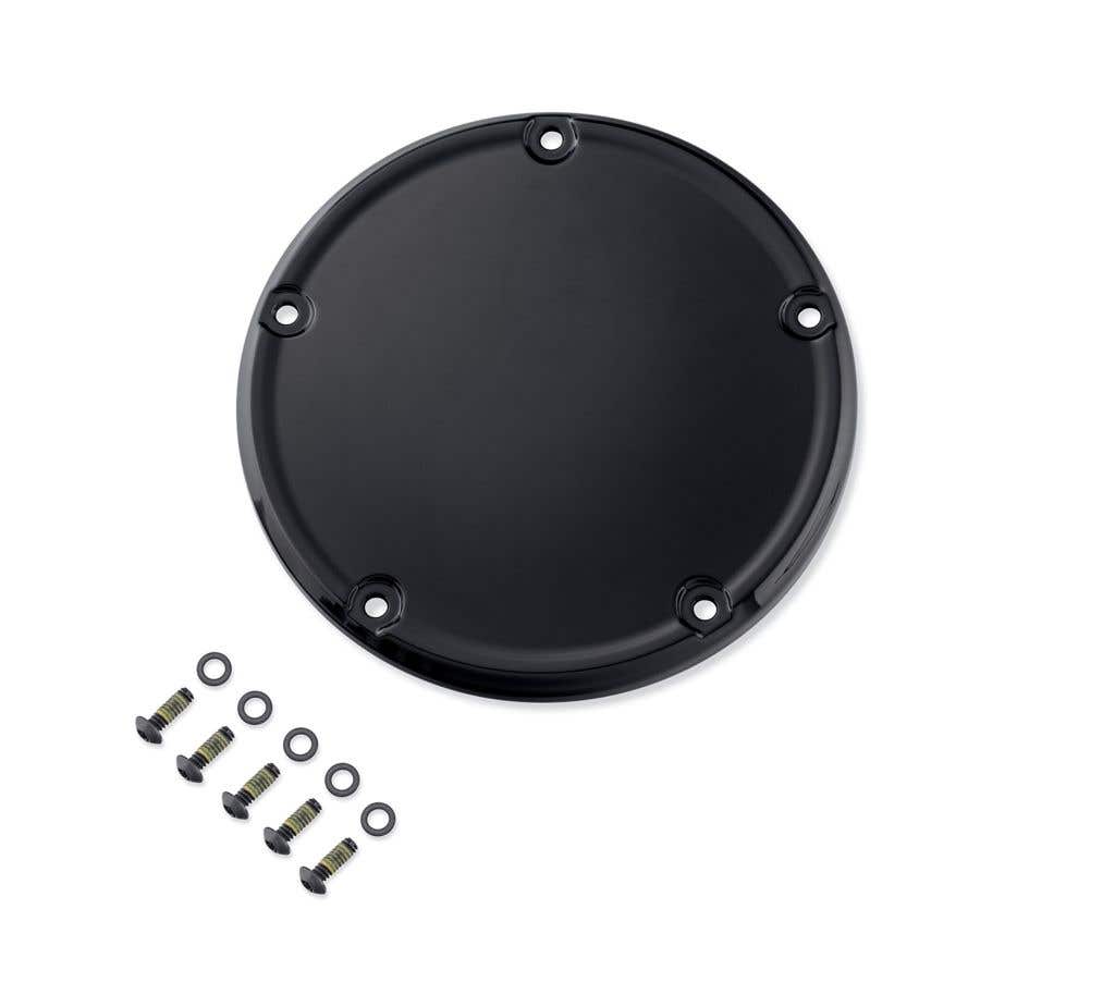 HARLEY-DAVIDSON GLOSS BLACK NARROW-PROFILE DERBY COVER