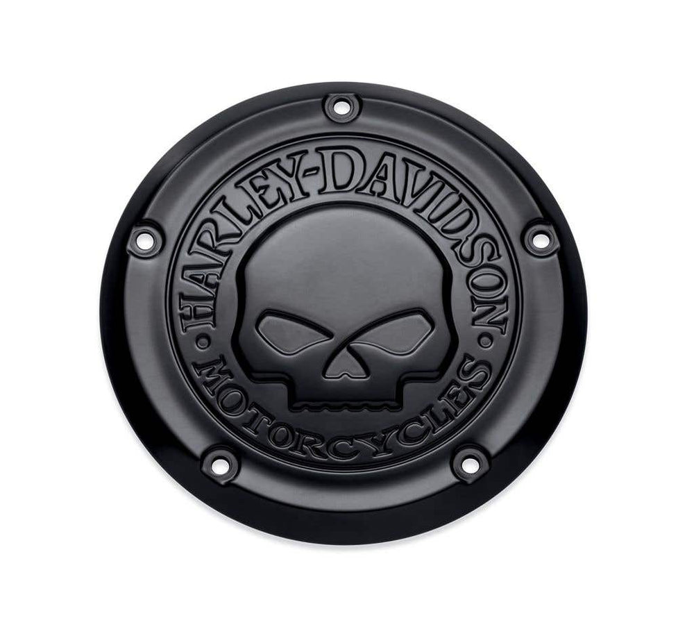 HARLEY-DAVIDSON WILLIE G SKULL DERBY COVER