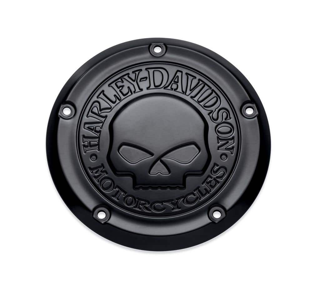HARLEY-DAVIDSON WILLIE G SKULL DERBY COVER