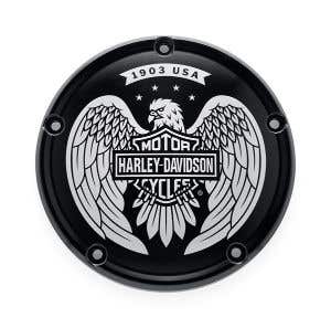 HARLEY-DAVIDSON EAGLE BAR & SHIELD DERBY COVER