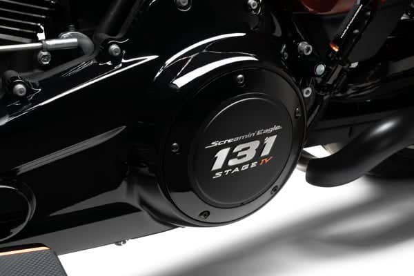 HARLEY-DAVIDSON 131 DERBY COVER