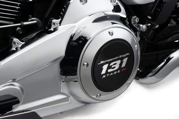 HARLEY-DAVIDSON 131 DERBY COVER