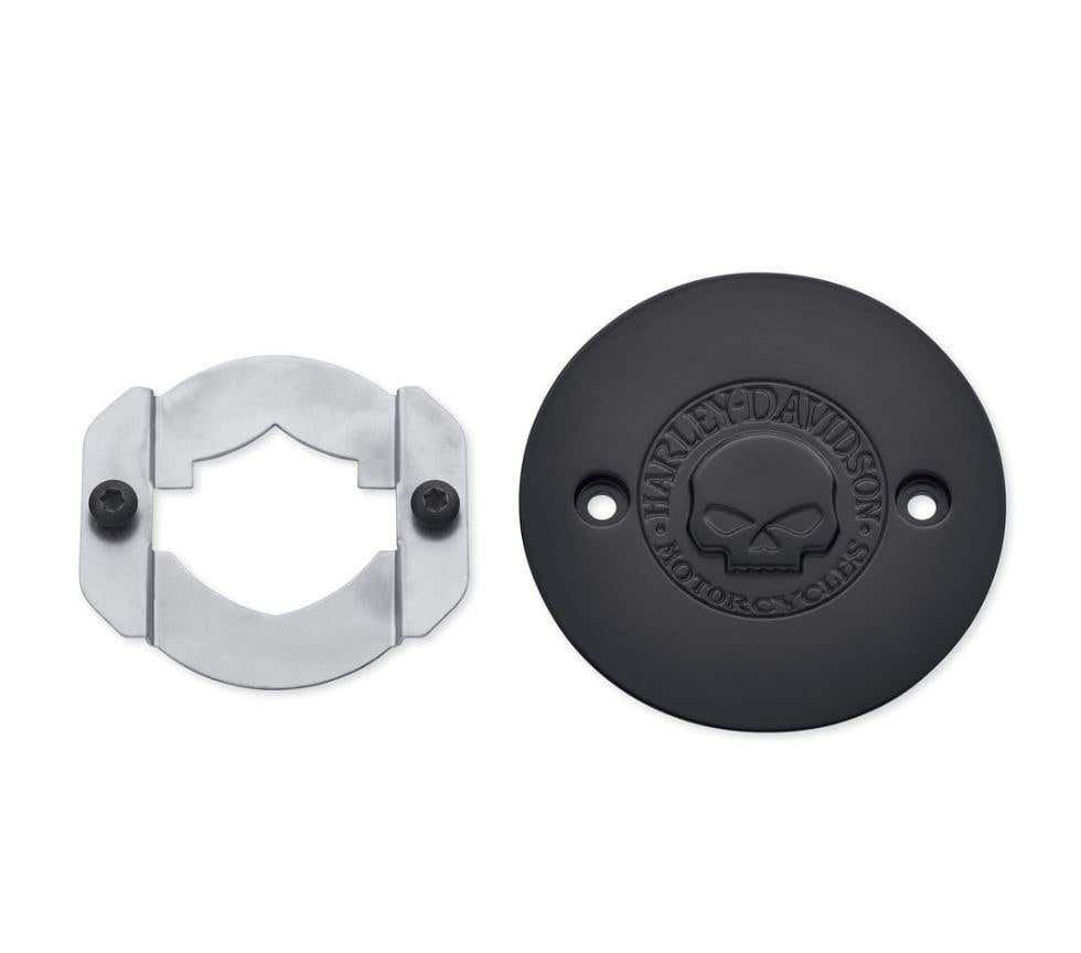 HARLEY-DAVIDSON WILLIE G SKULL RIGHT SIDE MEDALLION