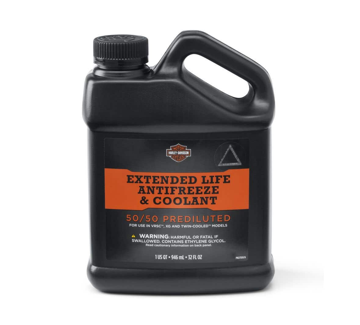 HARLEY-DAVIDSON HD GENUINE EXTENDED LIFE ANTI FREEZE AND COOLANT