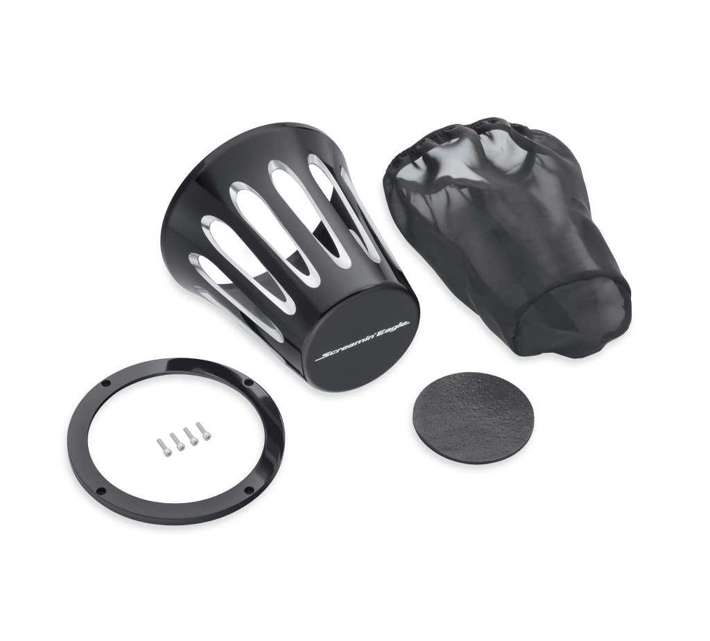 SCREAMIN' EAGLE SCREAMIN EAGLE TEARDROP HEAVY BREATHER FILTER COVER