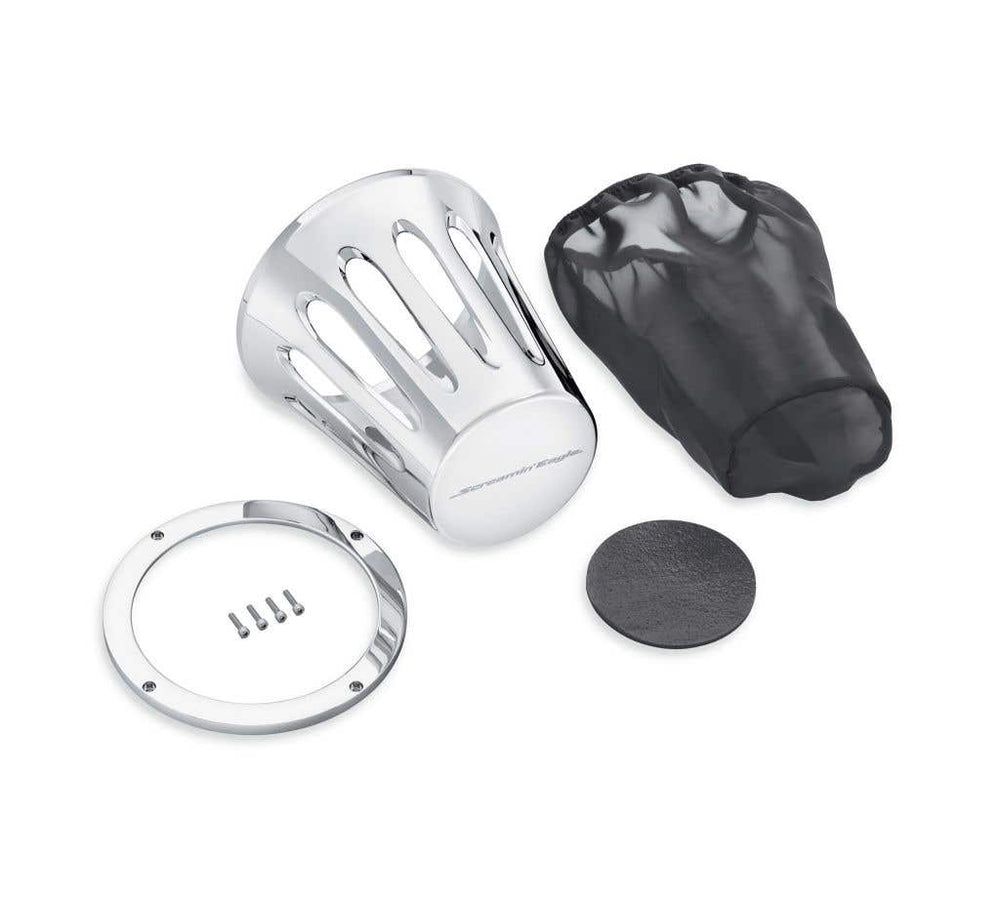 SCREAMIN' EAGLE SCREAMIN EAGLE TEARDROP HEAVY BREATHER FILTER COVER