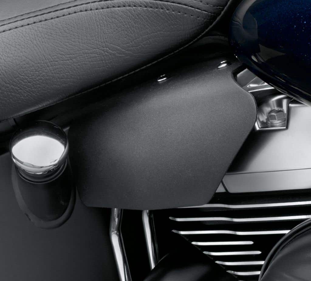 HARLEY-DAVIDSON MID-FRAME AIR DEFLECTOR