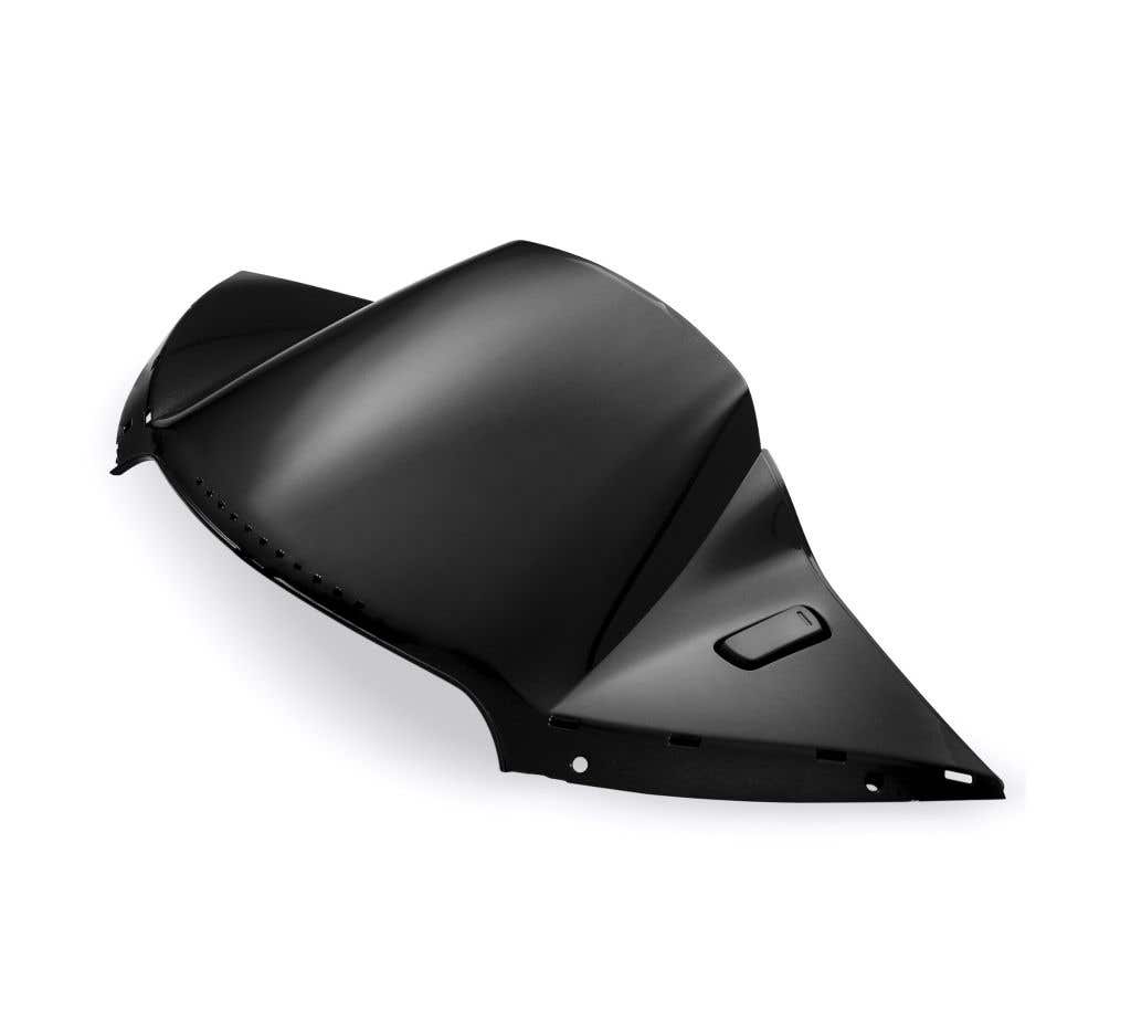 HARLEY-DAVIDSON VIVID BLACK ROAD GLIDE FAIRING AIR DUCT