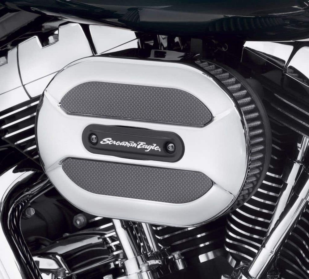 SCREAMIN' EAGLE SCREAMIN EAGLE VENTILATOR ELITE AIR CLEANER KIT - CHROME