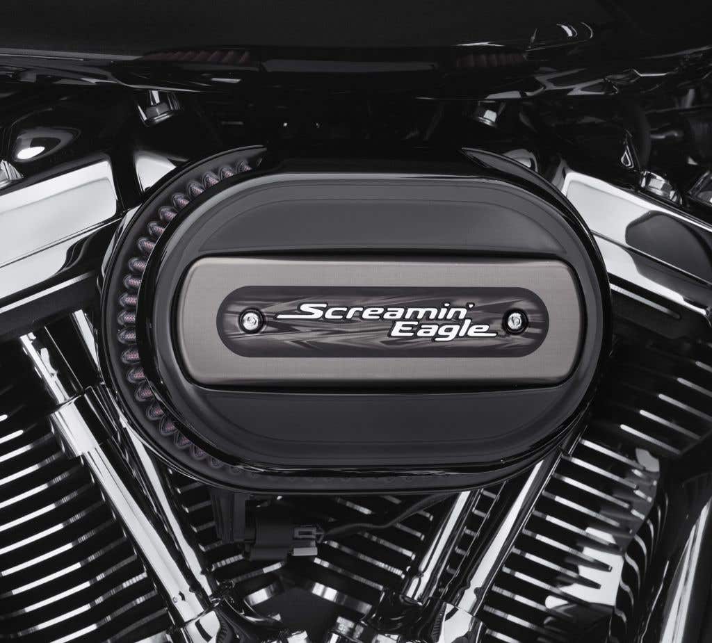 SCREAMIN' EAGLE SCREAMIN EAGLE VENTILATOR AIR CLEANER KIT  MILWAUKEE-EIGHT ENGINE