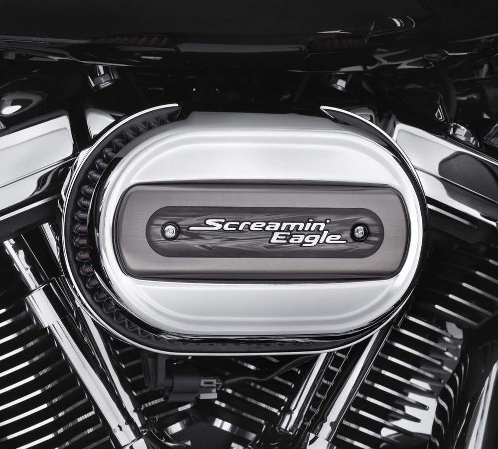 SCREAMIN' EAGLE SCREAMIN EAGLE VENTILATOR AIR CLEANER KIT  MILWAUKEE-EIGHT ENGINE