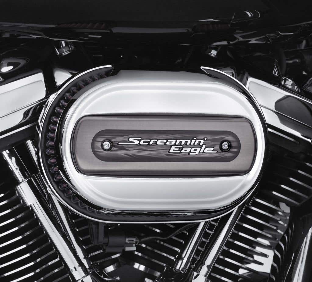 SCREAMIN' EAGLE SCREAMIN EAGLE VENTILATOR AIR CLEANER KIT  MILWAUKEE-EIGHT ENGINE