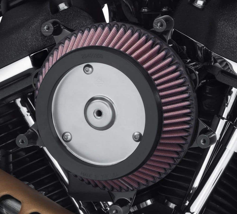 SCREAMIN' EAGLE SCREAMIN EAGLE ROUND HIGH-FLOW AIR CLEANER - PERIMETER BOLT