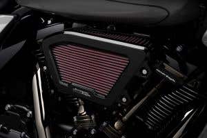 SCREAMIN' EAGLE SCREAMIN EAGLE AIR CLEANER - EXTREME WEDGE