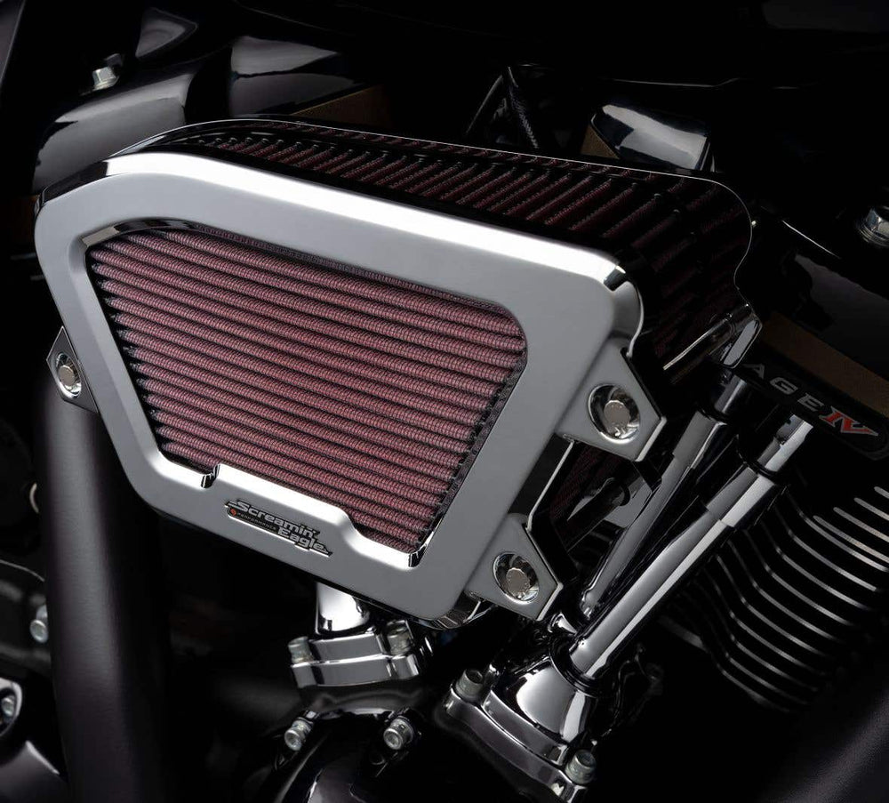 SCREAMIN' EAGLE SCREAMIN EAGLE AIR CLEANER - EXTREME WEDGE