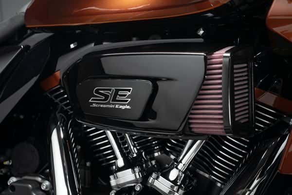 HARLEY-DAVIDSON HIGH-FLOW AIR FILTER & AIR CLEANER TRIM